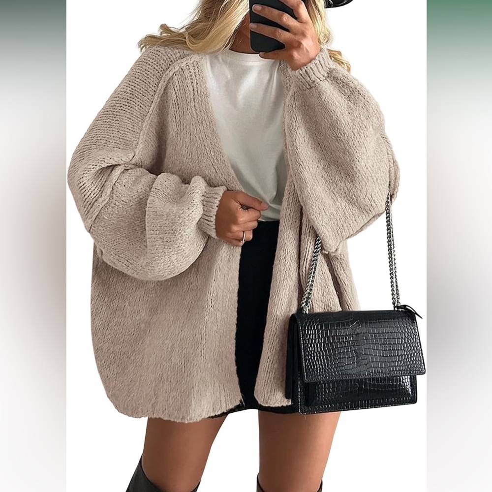 Cozy Beige Women's Sweater